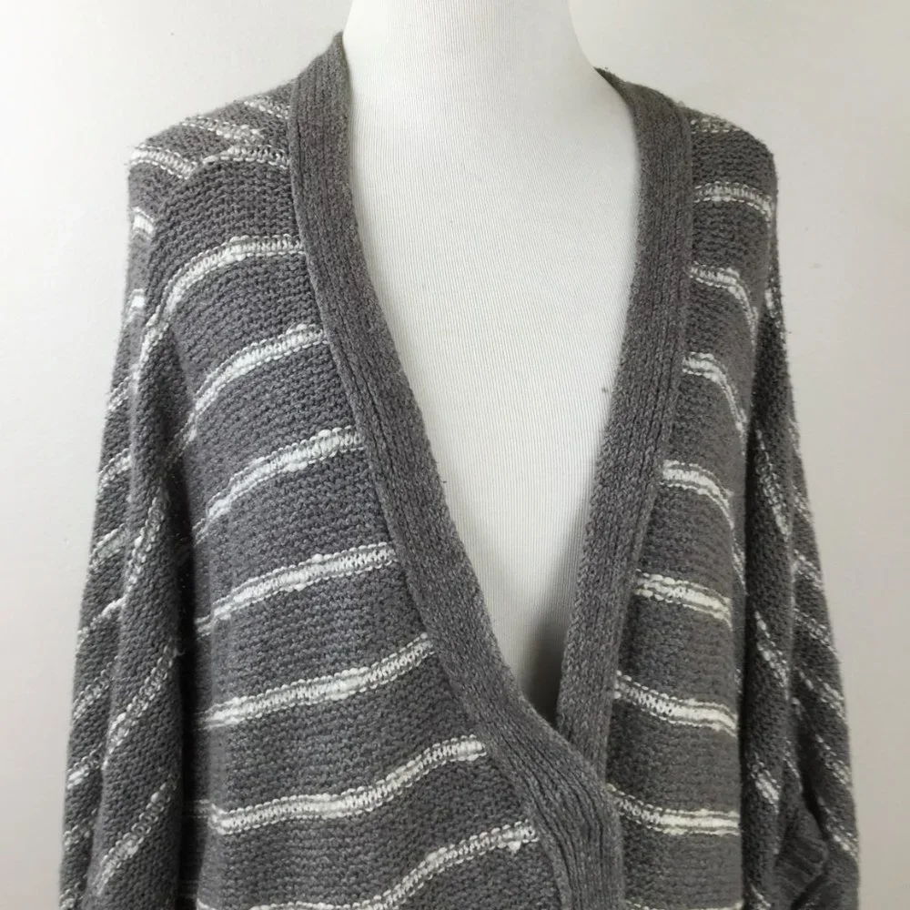 Free People Oversized 3-Button Cardigan s